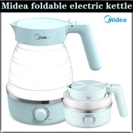 Midea foldable electric kettle travel dormitory small mini household portable automatic power off