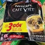 Cà phê đen đá hòa tan Nescafe cà phê Việt bịch 35 gói