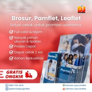 Brochure Printing Flyer/s Leaflet/s - Art Paper