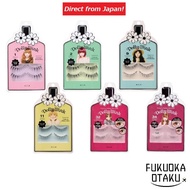 False Eyelashes KOJI Dolly Wink 2 Pairs Upper Lashes Eye Makeup 6 Types【Direct from Japan】