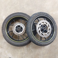 Rims, rims, rims, front rims, rear rims, YAMAHA R15 originalV3