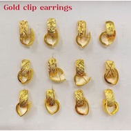 JF fashion jewelry 14k bangkok gold earring for women