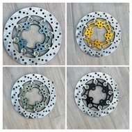 Genuine K2 220mm aluminum ATR brake disc installed on many tq6 model cars