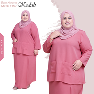 ✾Plus Size✾ Baju Kurung Kedah Modern by Style Inn Muslimah (V2)