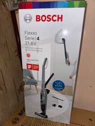 全新 bosch flexxo serie 4 21.6 v  充電式吸塵機
