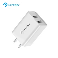 Mypro U2 Dual Port 2.1A USB charger adapter