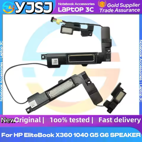 New Original Laptop Notebook Audio Speaker For HP EliteBook X360 1040 G5 1040 G6 built-in left and r