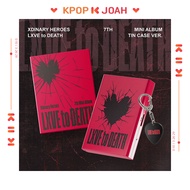 [POB] (Tin Case MD ver.) Xdinary Heroes [LXVE to DEATH] 7th Mini Album (24th Oct.2025)