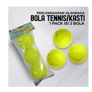 [3 PCS] Tennis Balls Tennis Balls Kasti Balls