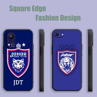 Casing For Samsung Galaxy S20 S10 S23 S21 S22 S24 Ultra Fe Plus A14 Johor jdt blue logo DJW09 Phone 