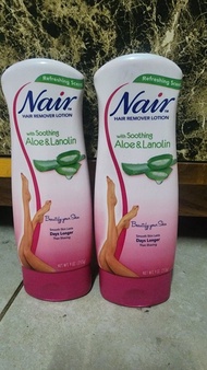 Nair hair removal cream