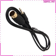 [HomylMY] Car     Stereo     Radio     CD     Changer     to     3  .  5mm     Aux