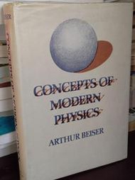 Concepts of Modern Physics Arthur Beiser 內頁佳 1981 @z右 二手書