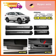 Perodua Aruz 2019 LED Door Side Sill Step Plates