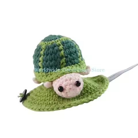 Q39B Funny Knitted Turtles Pet Sweater Soft Fabric Warm Costume Decoration for Holiday Celebration T