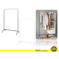 IKEA-MULIG Clothes rack, 99x152 cm(WHITE/BLACK)