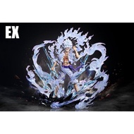 TH Studio-" ONE PIECE " Nika Luffy (Gear 5) Deluxe Version [Genuine Authentic GK]