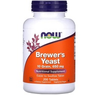 美國Now Foods 啤酒酵母 200片