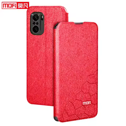 Flip Case for Xiaomi Poco F3 Case Xiaomi Poco F3 Cover Kickstand Leather Luxury Back Book TPU Silico