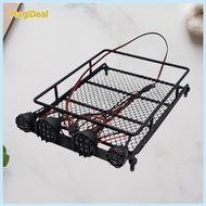 RC Car Metal Roof Luggage Rack Upgrade Luggage Carrier