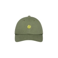 [MOO 4/25] Tennis Ball Cap หมวกแก๊ป  ตกแต่งดีเดลปักอาร์มลวดลาย "Tennis Ball" ที่ด้านหน้า