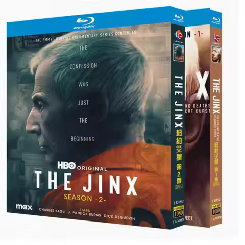 The Jinx Season 1-2 BD Movie TV Film 4-Disc Blu-ray disc