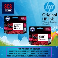 HP 680 Ink Black / Colour Cartridge Original