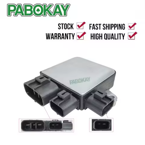 Cooling Fan Control Unit Module For Infiniti Nissan GTR 370Z Juke Leaf Engine 21493-4GA0A 214934GA0A