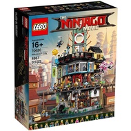 [BrickTrue] Brand new Lego The Ninjago Movie 70620 Ninjago City [Last Set]