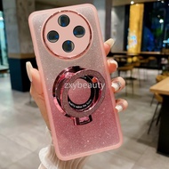 Tecno Spark 30C 30 Pro 2024 5G 4G trường hợp chống sốc mềm lấp lánh Vòng giá đựng trong suốt vỏ cho