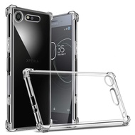 Sony Xperia XZS XZ3 XA2 Ultra Plus Thin Transparent Case XZ1 XZ2 Compact XA1 XZ4 Xperia 1 Cover