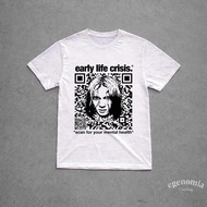 Tshirt Nettspend Early Life Crisis Merch Y2k Tour Merch Underground Merchnettspend Inspired Osamason