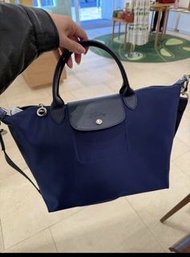 Longchamp Le Pliage Neo two way bag