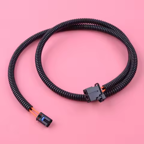 POF MOST 6WA 6WB Retrofit Optical Cable Male to Male Connector LWL Stift 100cm Fit For BMW F20 F30 P