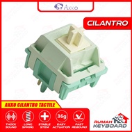 AKKO CILANTRO - 5 PIN - 36g - PCB Mount - Tactical - Switch - Mechanical Keyboard