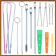 [chasoedivine.] Sewing Kit Loop Turner Sewing Tool Bodkin