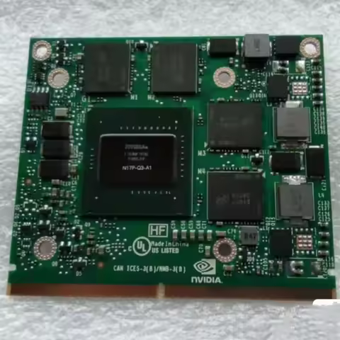 M2200 M2200M 4GB GDDR5 MXM 3.0 Para0 A1311 A1312 M7520 M7510 laptop Placa gráfica de vídeo VGA placa