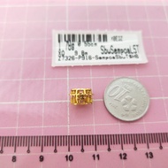 Murni Mewah Emas916, Loket Sempoa Sbw T$ H6.6 D9.5 H4.5 7326 0.7 cm Pd 0.55