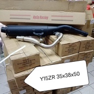 HPSP racing exhaust pipe Y15ZR / LC135 4s/ Y16ZR/ (RS150/RSX150)