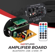 Amplifier Board Audio Bluetooth USB FM Radio Subwoofer DIY 35W - D30K
