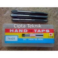 Hand Tap SKC 1/4 inch x 20 BSW HandTap 1/4 inch Thread Tap for 1/4 inch Pitch 20 BSW Bolts