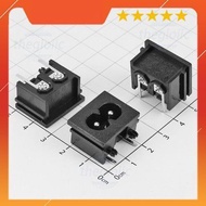 [5 Pieces]- AC005 AC Power Connector C8 Solder PCB 2.5A