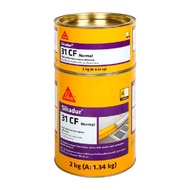กาวอีพ็อกซี่เสียบเหล็ก  SIKA รุ่น 31 CF ขนาด 2 กก. สีเท