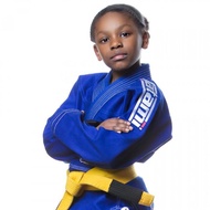 TATAMI Children's Barou Clothes-BLUE Kids Estilo 5.0 Premier BJJ GI-BLUE
