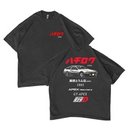 Initial D Trueno Hachi Roku Toyota AE86 d Anime T-shirt 02