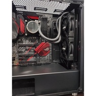 i5-8600k + Z370-H + ID-Cooling Zoomflow 240 + XV690G Casing