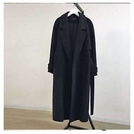 Áo Khoác Dạ Nữ Dáng Dài Cashmere Cao Cấp
