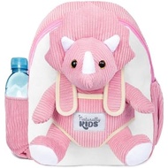 Suitable for Children 2-4 Years Old Natural Style Children Backpack with Dinosaur Toys, 2 Years Old 