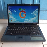 Acer Aspire 4732Z Hitam Intel Dual Core RAM 2GB Laptop Bekas Second
