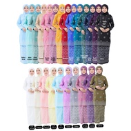 MASROM BOUTIQUE /  BAJU KURUNG MODEN / BAJU KURUNG SONGKET TABUR